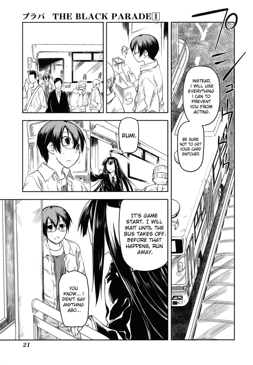 Burapa - The Black Parade Chapter 1 page 20 - Chapter 1 : The Black Parade