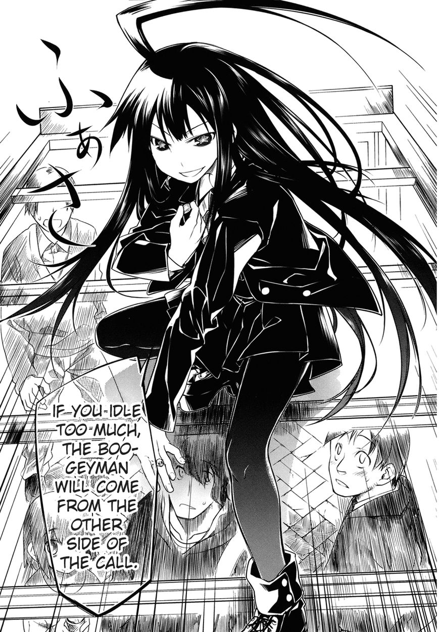 Burapa - The Black Parade Chapter 1 page 26 - Chapter 1 : The Black Parade