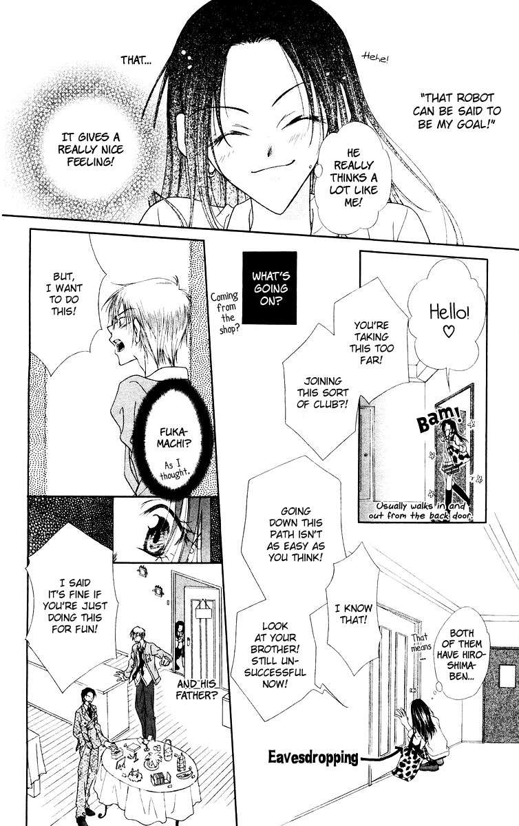 Buriki no Kanzume Chapter 1 page 28 - Chapter 1