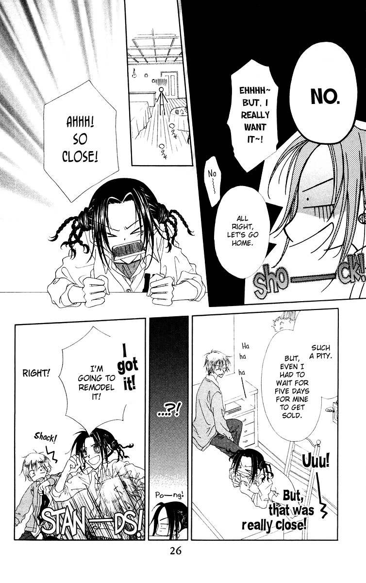Buriki no Kanzume Chapter 1 page 36 - Chapter 1