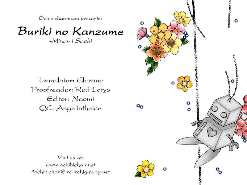 Buriki no Kanzume Chapter 1 page 7 - Chapter 1