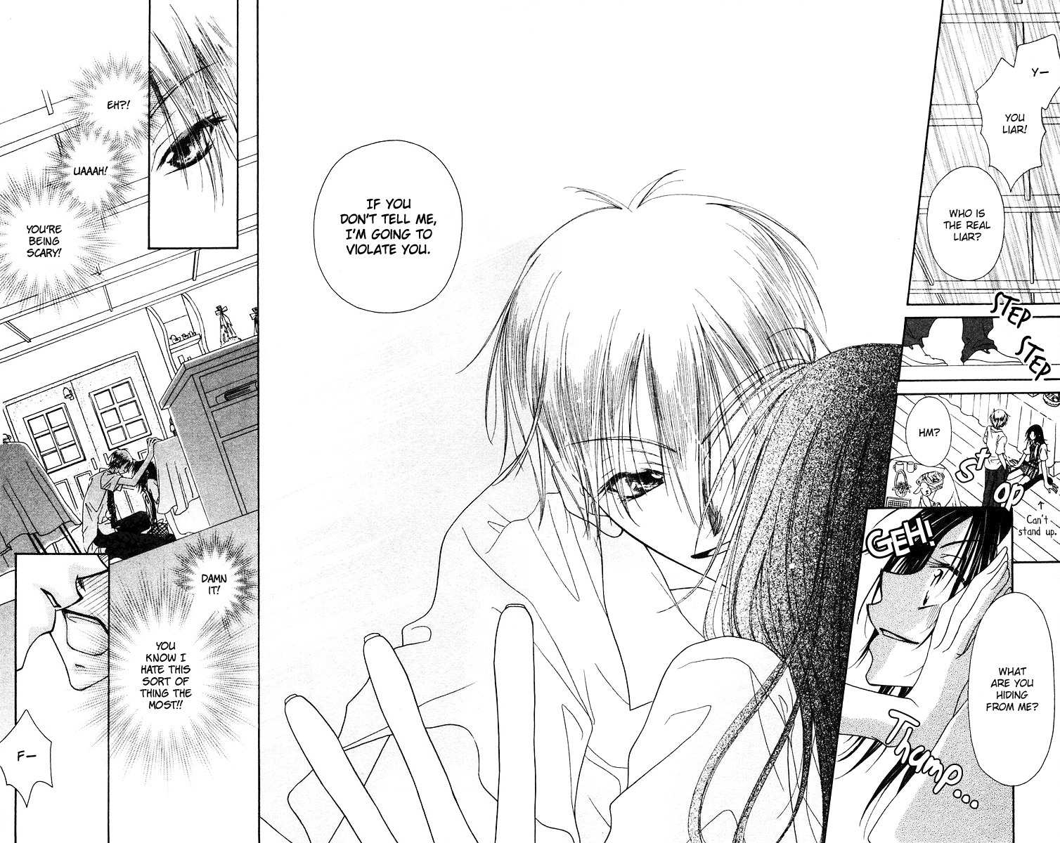 Buriki no Kanzume Chapter 2 page 23 - Chapter 2