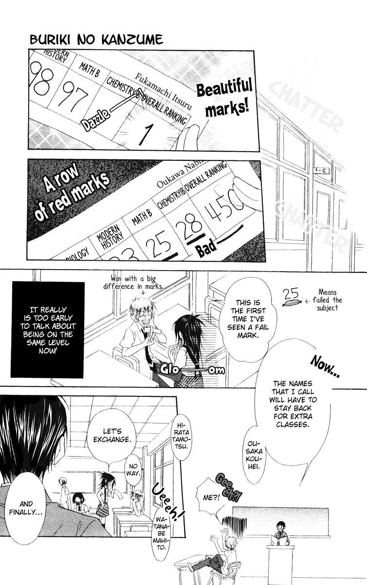 Buriki no Kanzume Chapter 2 page 31 - Chapter 2