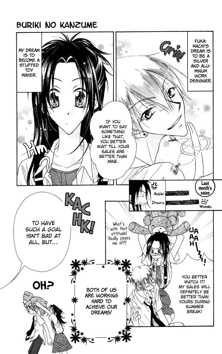 Buriki no Kanzume Chapter 2 page 8 - Chapter 2