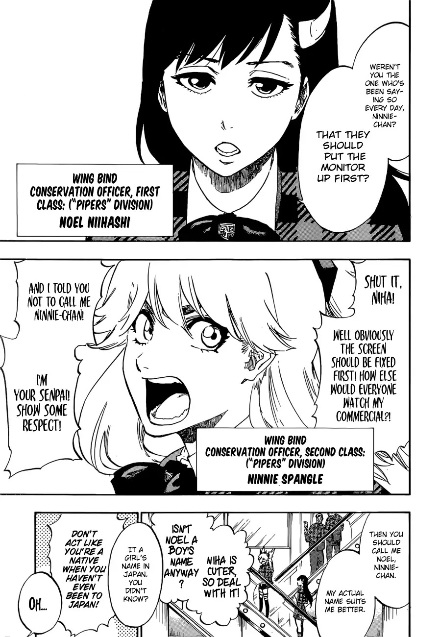 Burn the Witch Chapter 0 page 14 - Chapter 0: Oneshot
