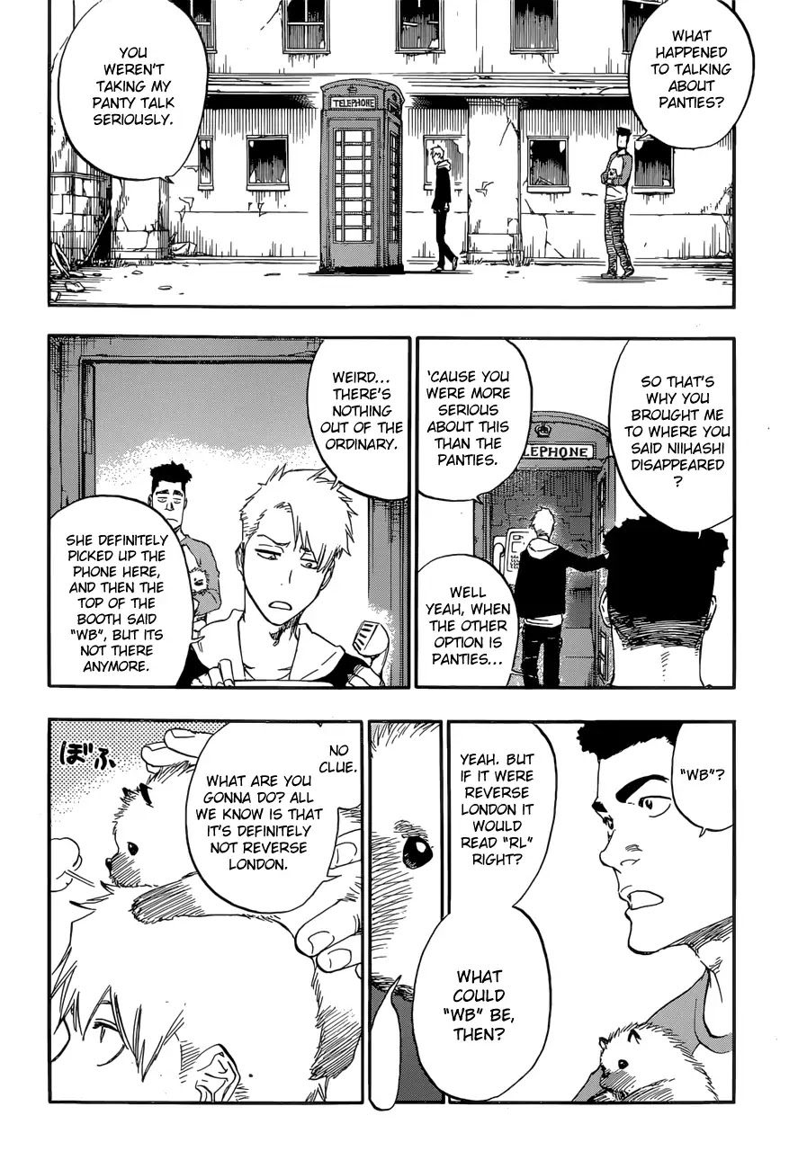 Burn the Witch Chapter 0 page 23 - Chapter 0: Oneshot