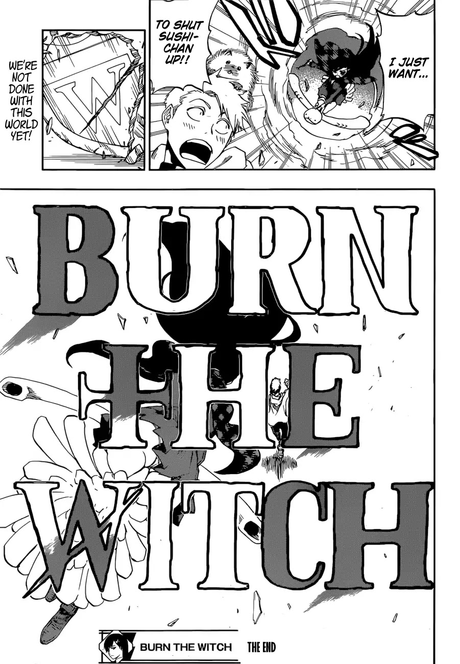 Burn the Witch Chapter 0 page 59 - Chapter 0: Oneshot
