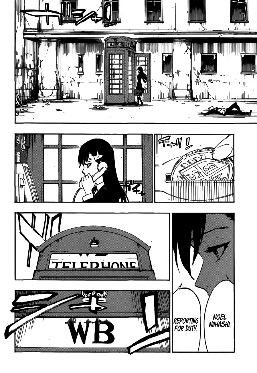 Burn the Witch Chapter 0 page 8 - Chapter 0: Oneshot