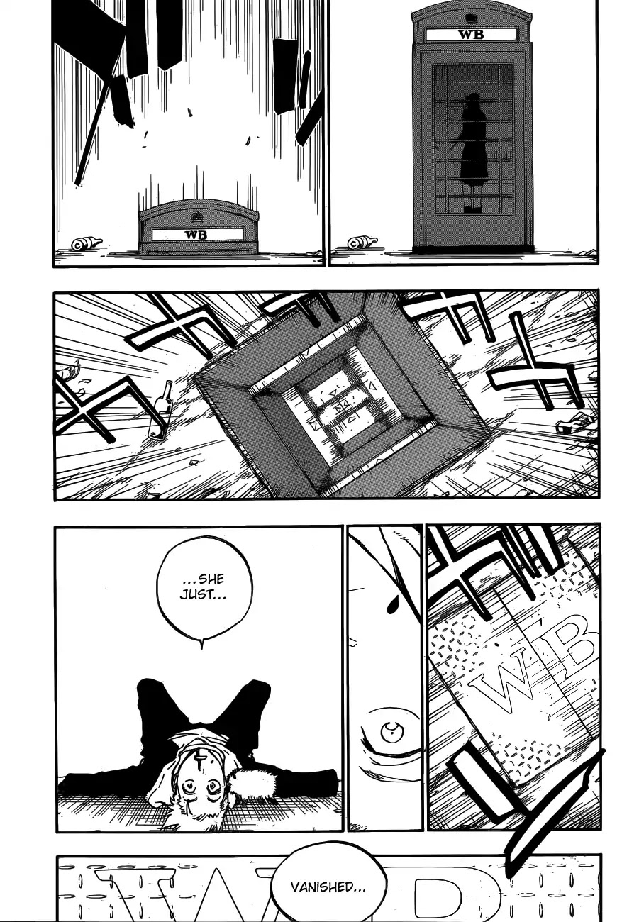 Burn the Witch Chapter 0 page 9 - Chapter 0: Oneshot