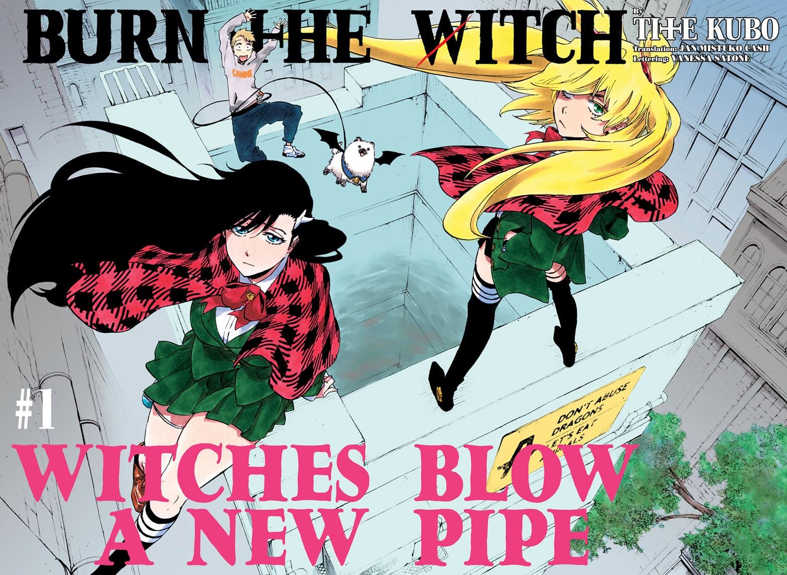 Burn the Witch Chapter 1 page 1 - Chapter 1