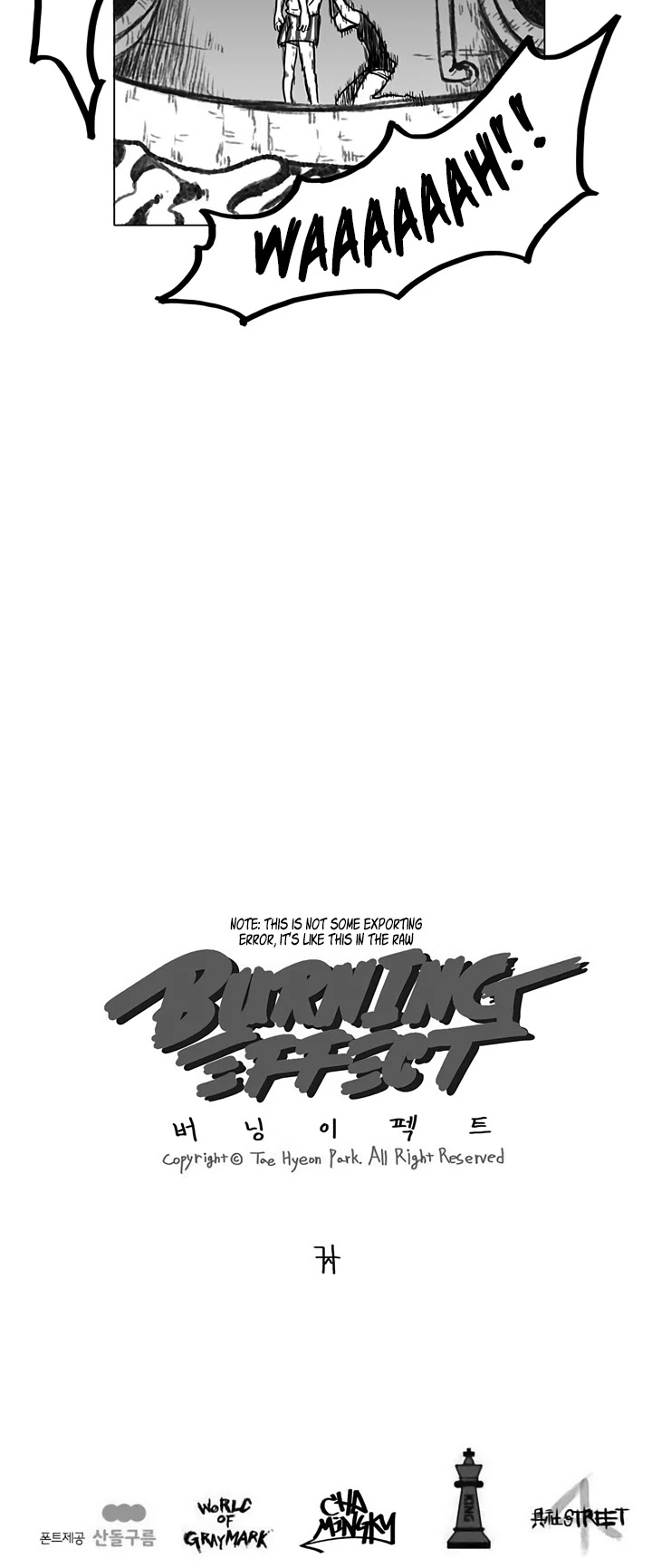 Burning Effect Chapter 10 page 45 - Chapter 10