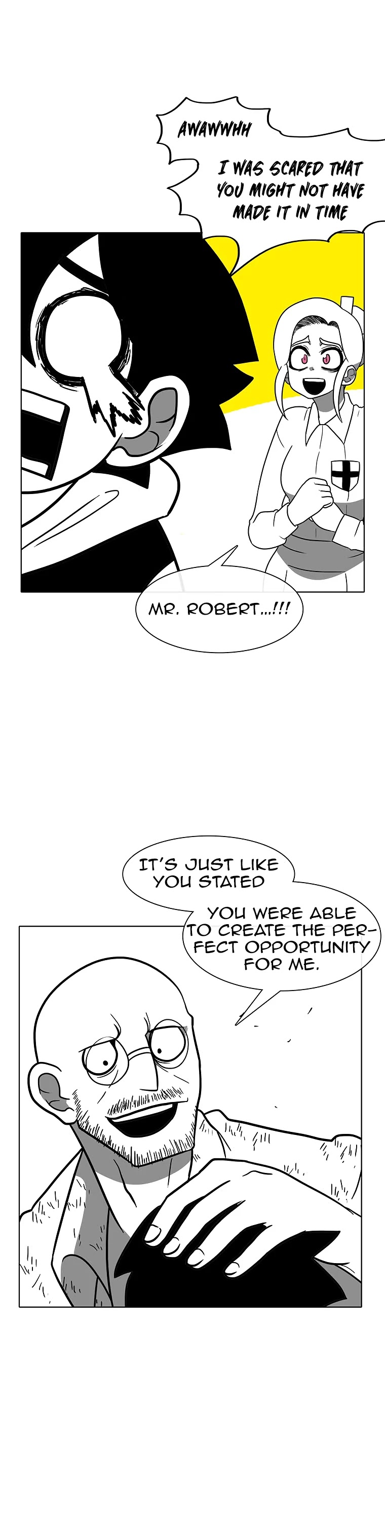 Burning Effect Chapter 100 page 13 - Chapter 100