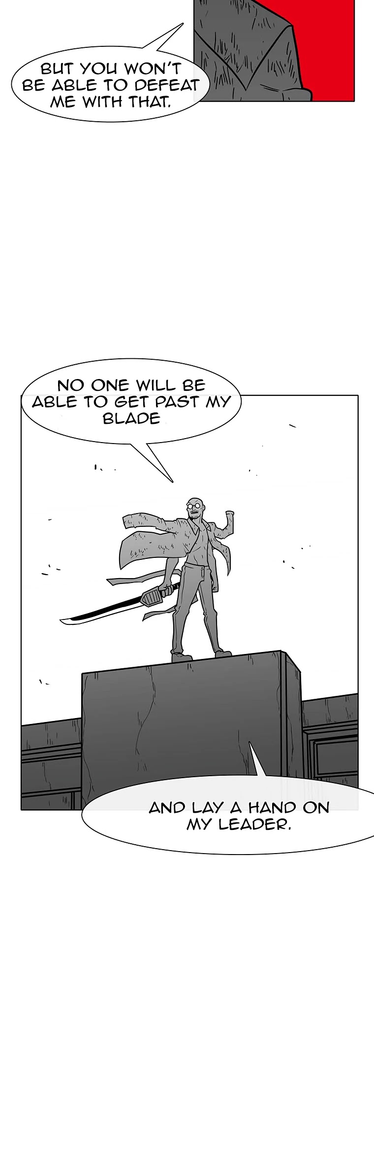 Burning Effect Chapter 100 page 33 - Chapter 100