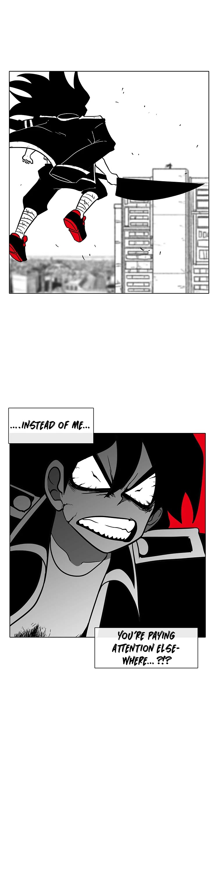 Burning Effect Chapter 100 page 34 - Chapter 100