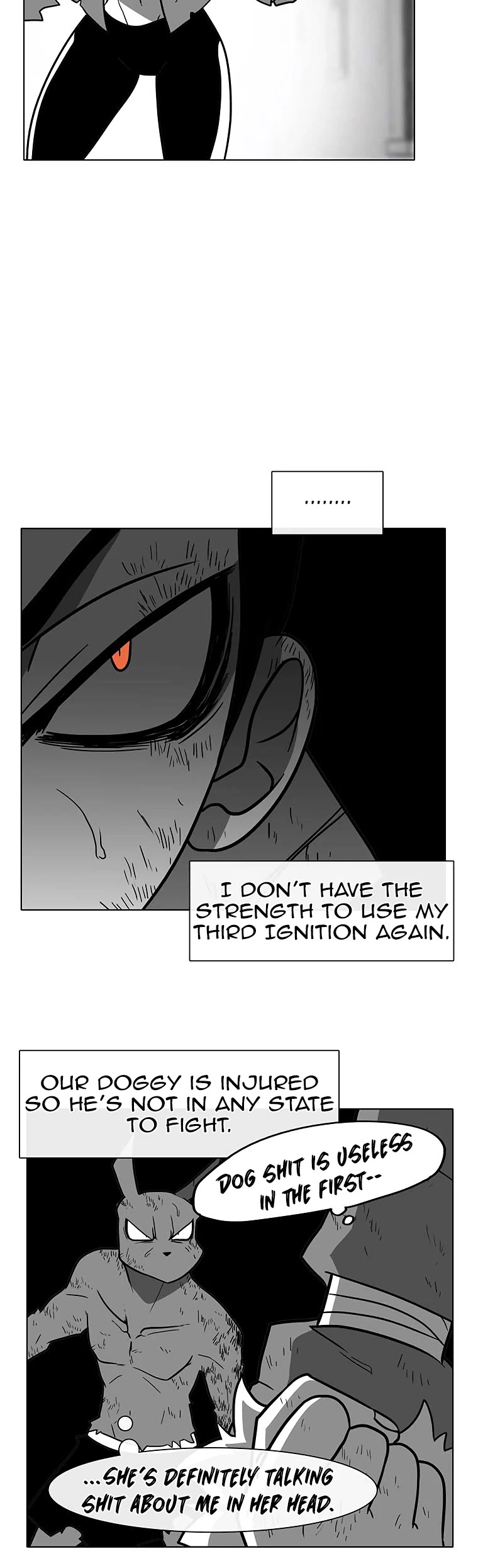 Burning Effect Chapter 101 page 24 - Chapter 101
