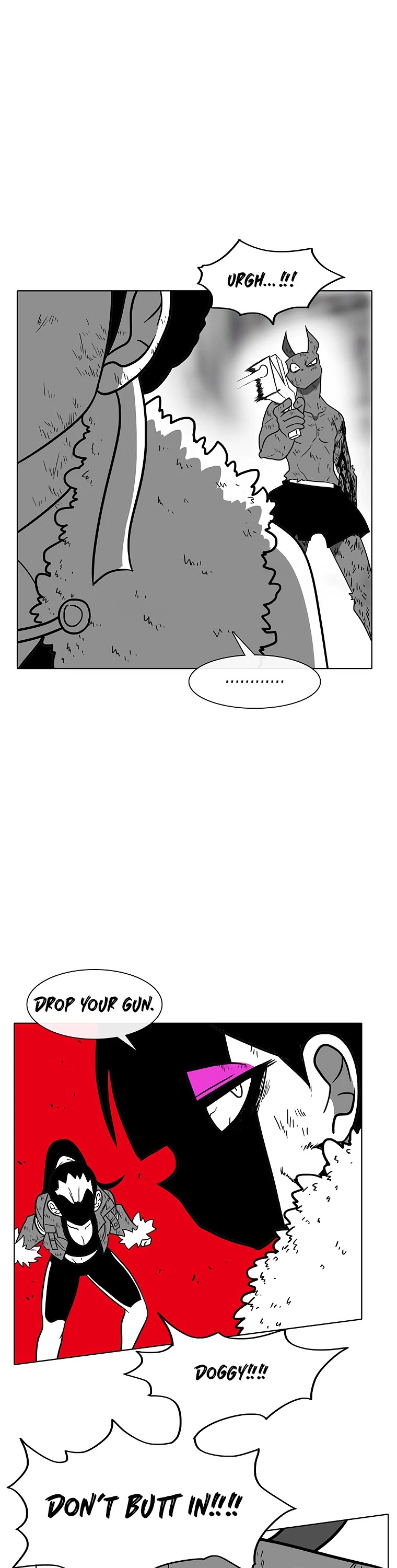 Burning Effect Chapter 101 page 37 - Chapter 101