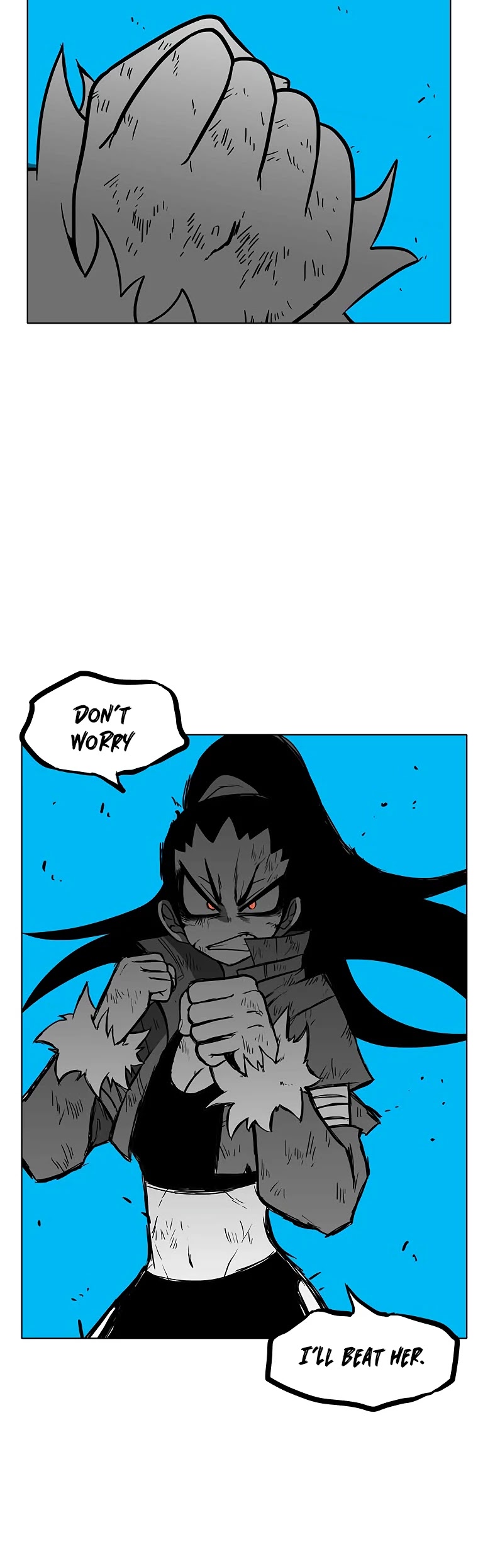 Burning Effect Chapter 101 page 39 - Chapter 101