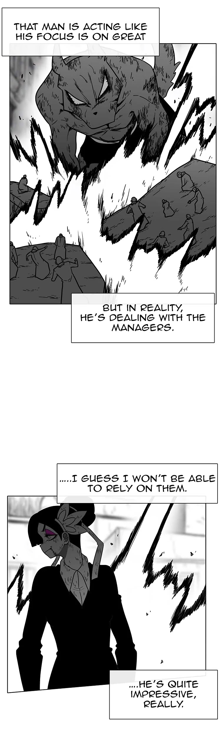 Burning Effect Chapter 103 page 33 - Chapter 103