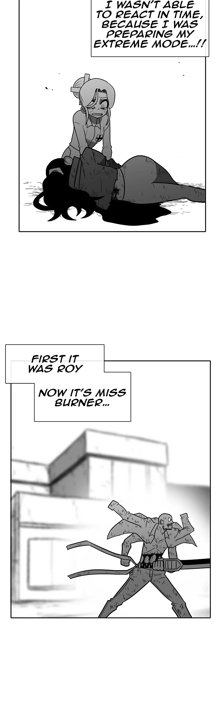 Burning Effect Chapter 109 page 6 - Chapter 109