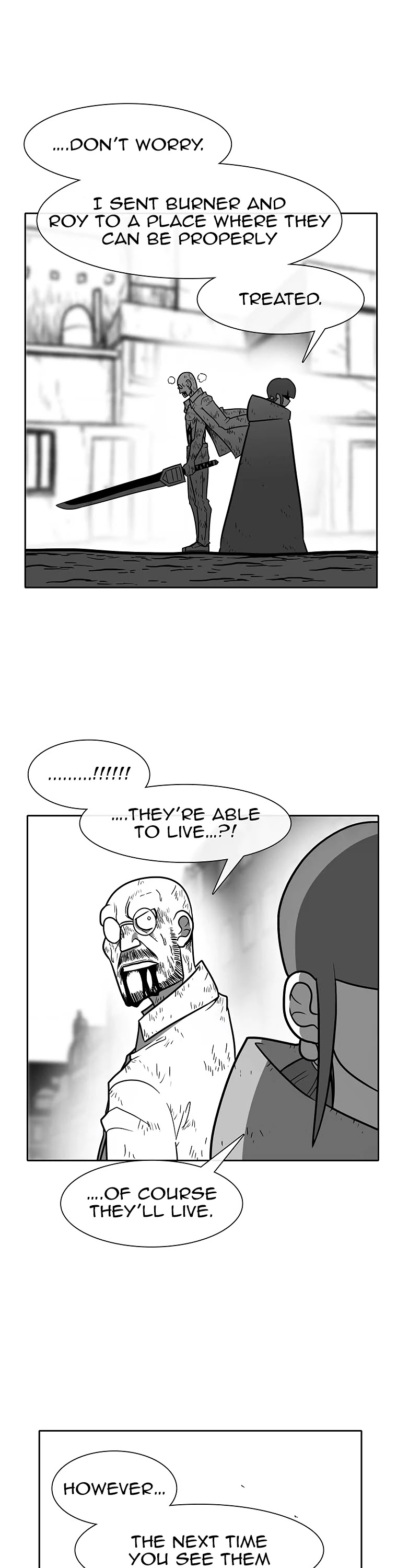 Burning Effect Chapter 111 page 10 - Chapter 111