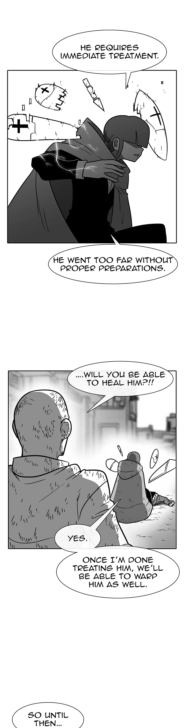 Burning Effect Chapter 111 page 13 - Chapter 111