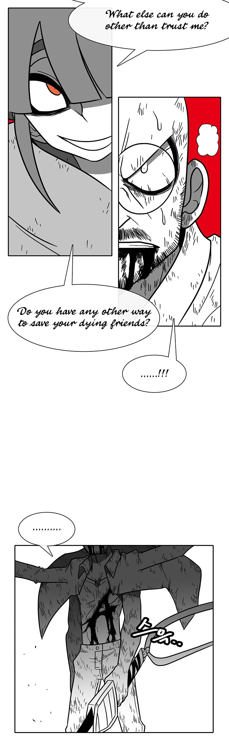 Burning Effect Chapter 111 page 9 - Chapter 111