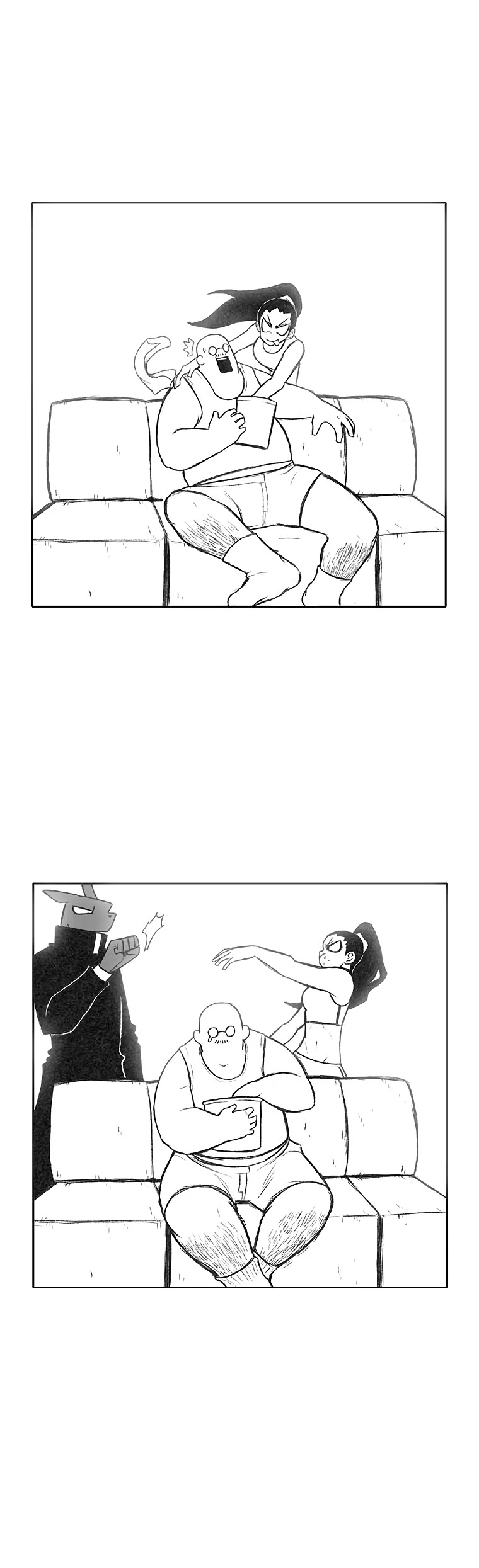 Burning Effect Chapter 113 page 45 - Chapter 113