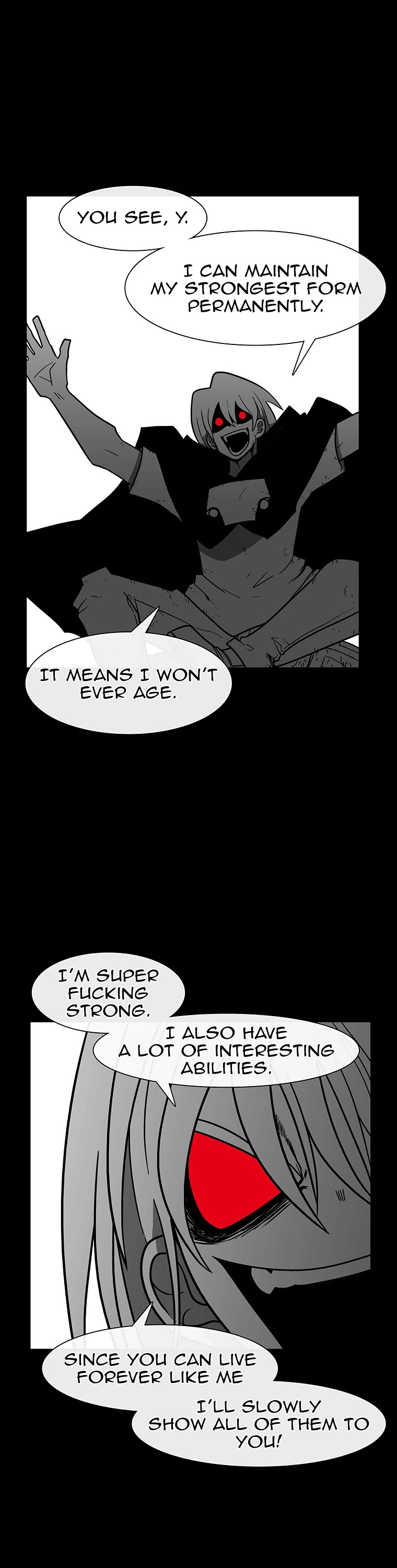 Burning Effect Chapter 116 page 28 - Chapter 116
