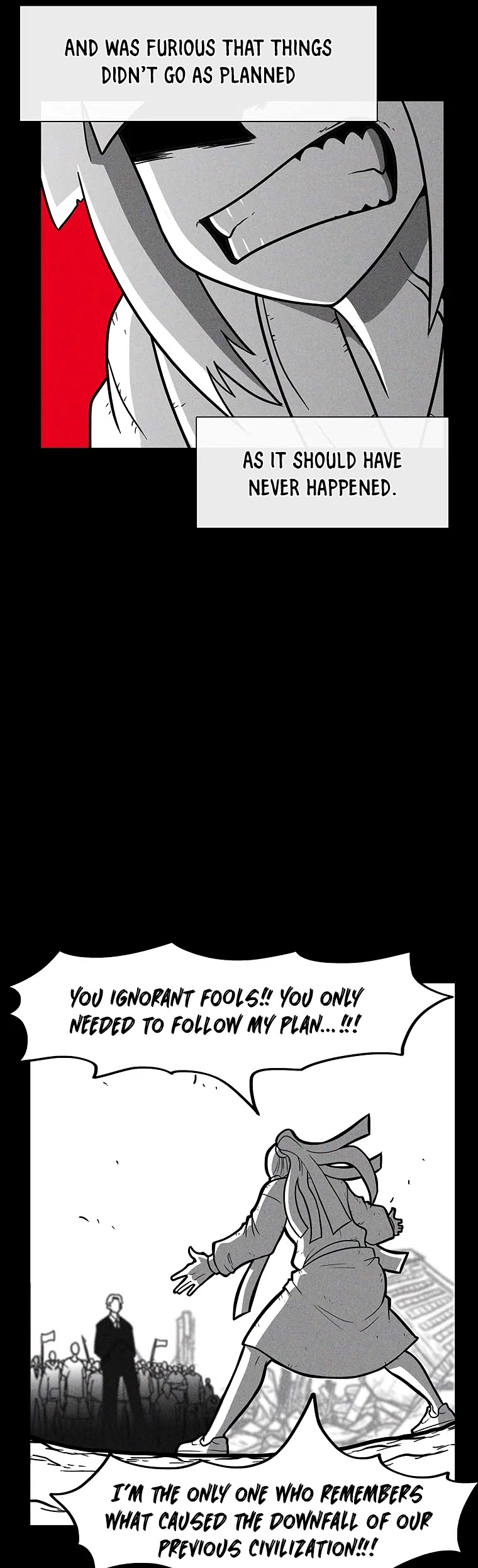 Burning Effect Chapter 117 page 14 - Chapter 117