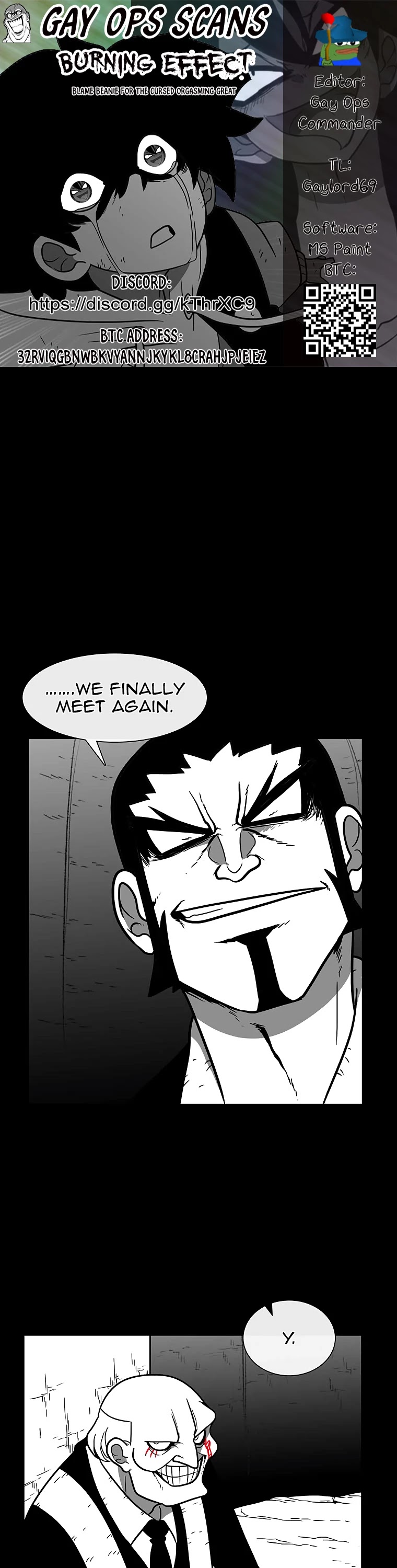 Burning Effect Chapter 119 page 1 - Chapter 119