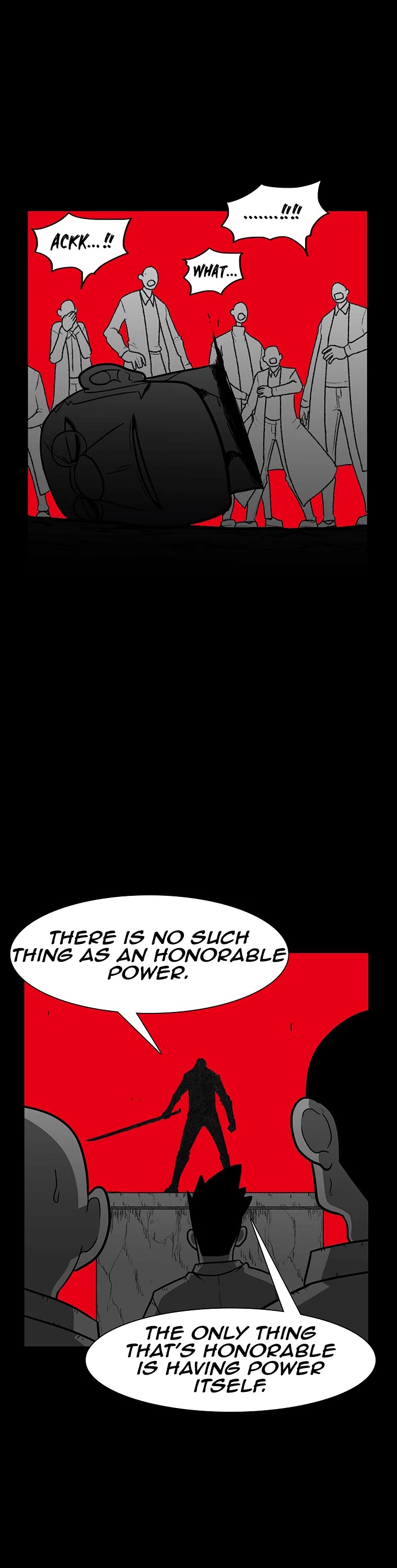 Burning Effect Chapter 119 page 22 - Chapter 119