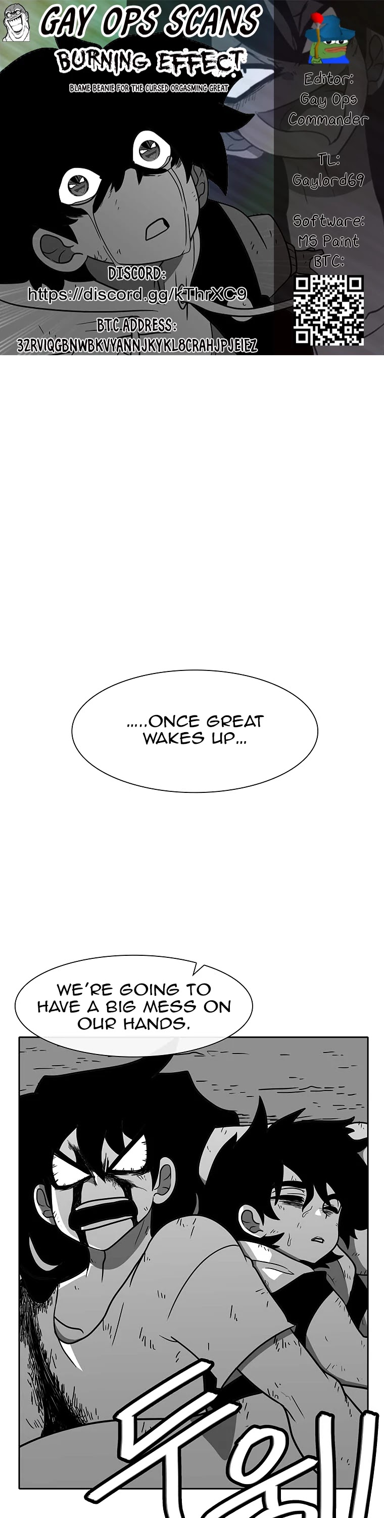 Burning Effect Chapter 121 page 1 - Chapter 121