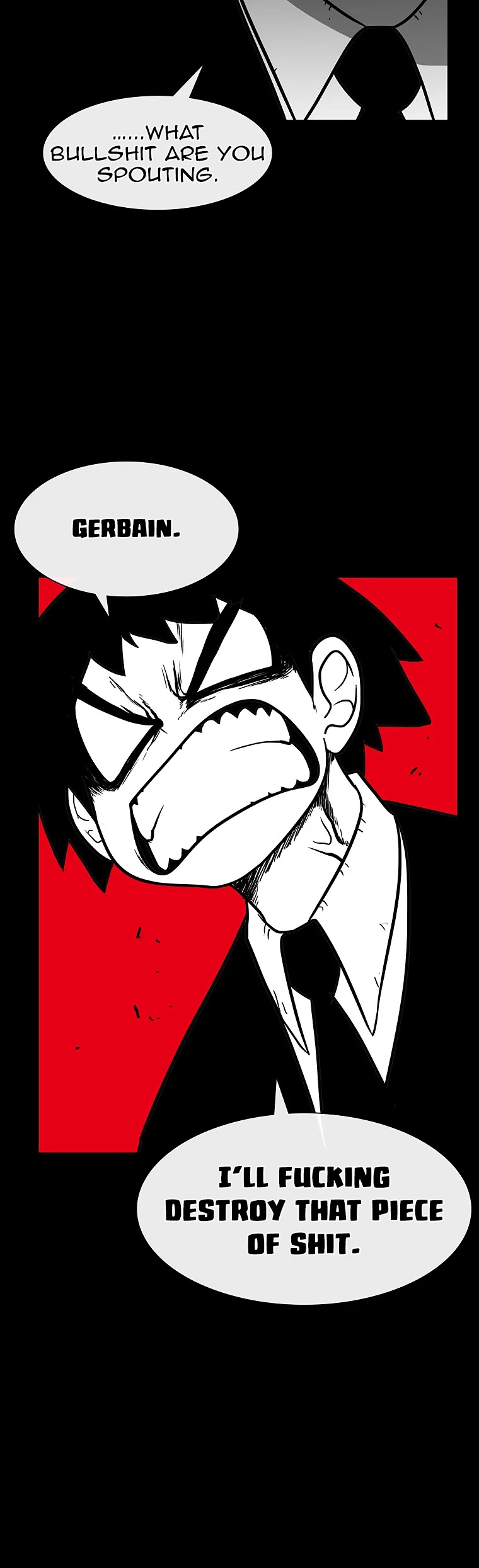 Burning Effect Chapter 123 page 36 - Chapter 123