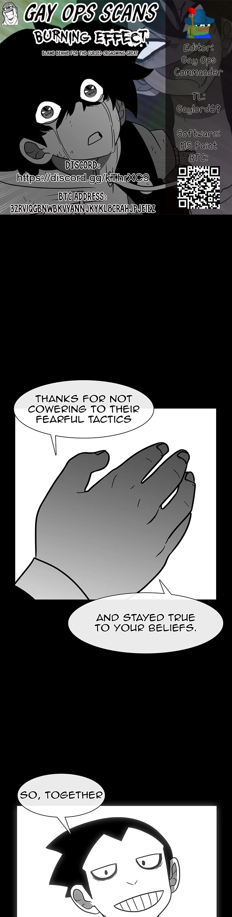 Burning Effect Chapter 124 page 1 - Chapter 124