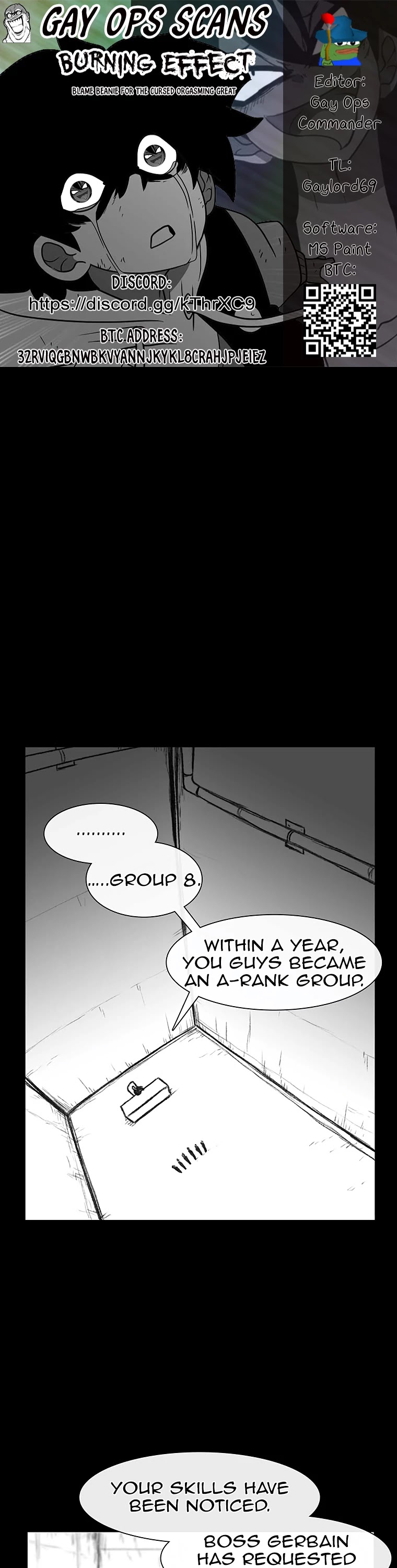 Burning Effect Chapter 125 page 1 - Chapter 125
