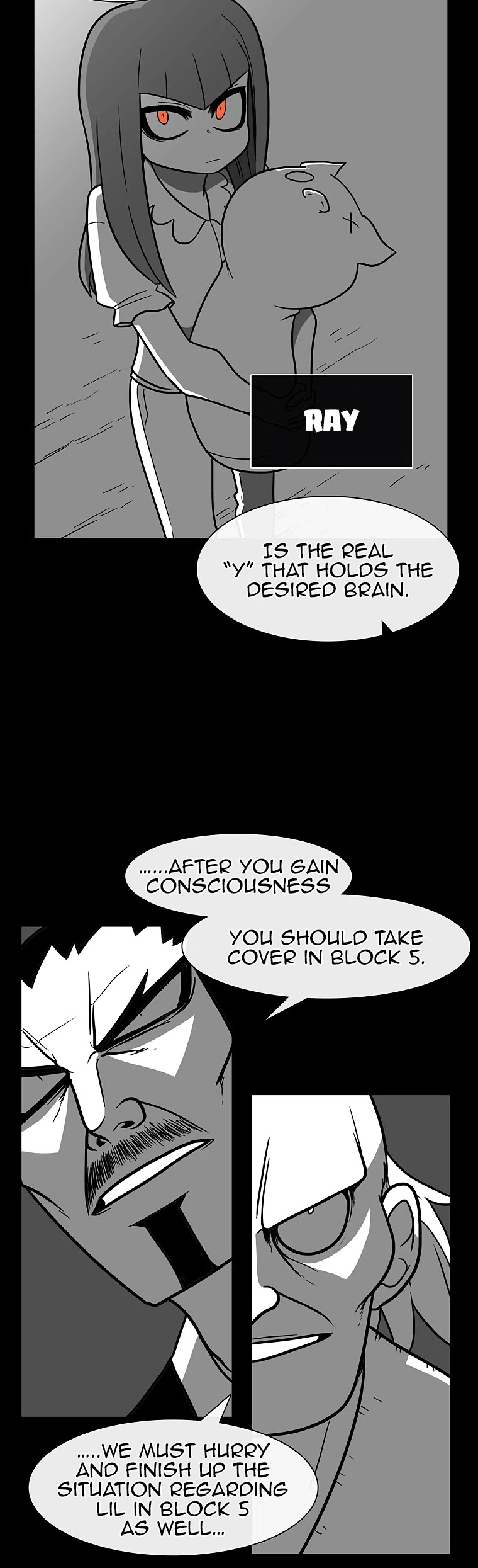 Burning Effect Chapter 126 page 12 - Chapter 126