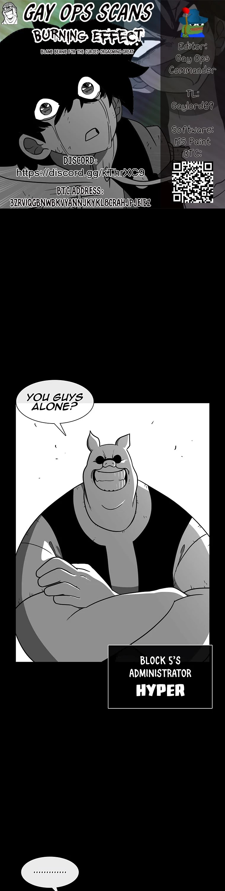 Burning Effect Chapter 127 page 1 - Chapter 127