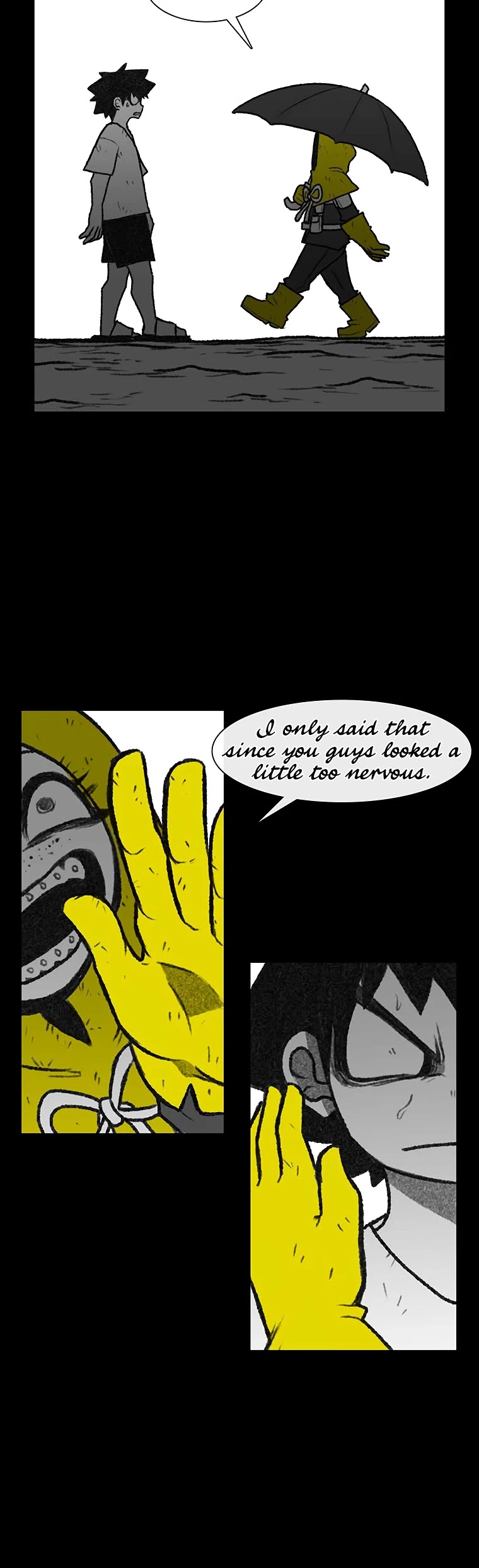 Burning Effect Chapter 127 page 39 - Chapter 127
