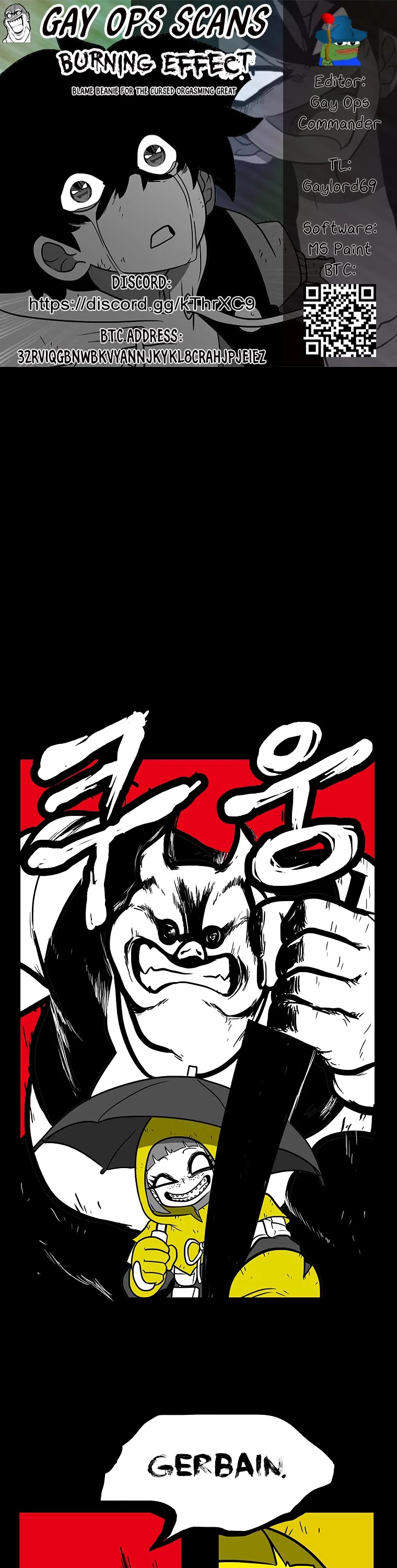 Burning Effect Chapter 128 page 1 - Chapter 128