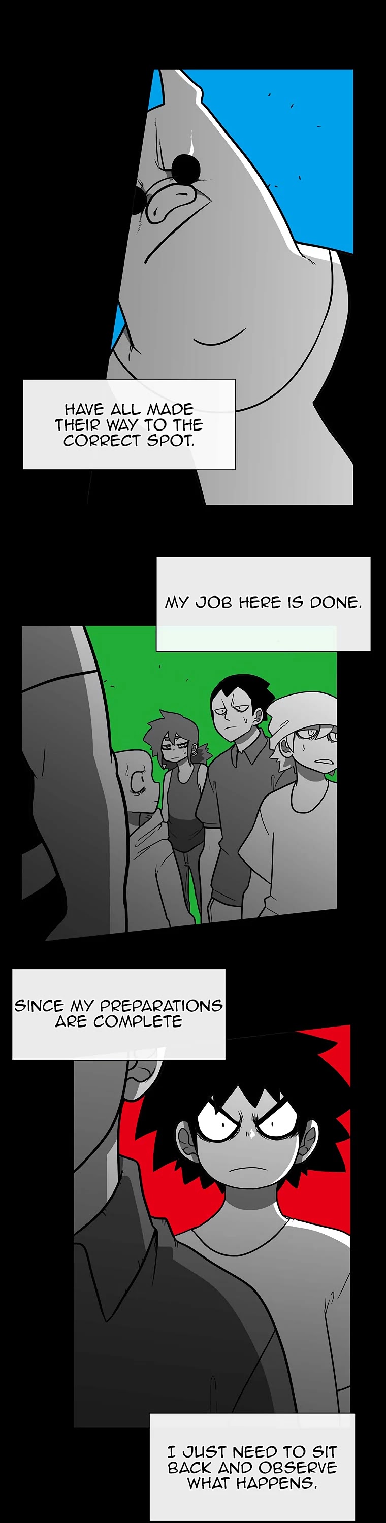 Burning Effect Chapter 128 page 37 - Chapter 128