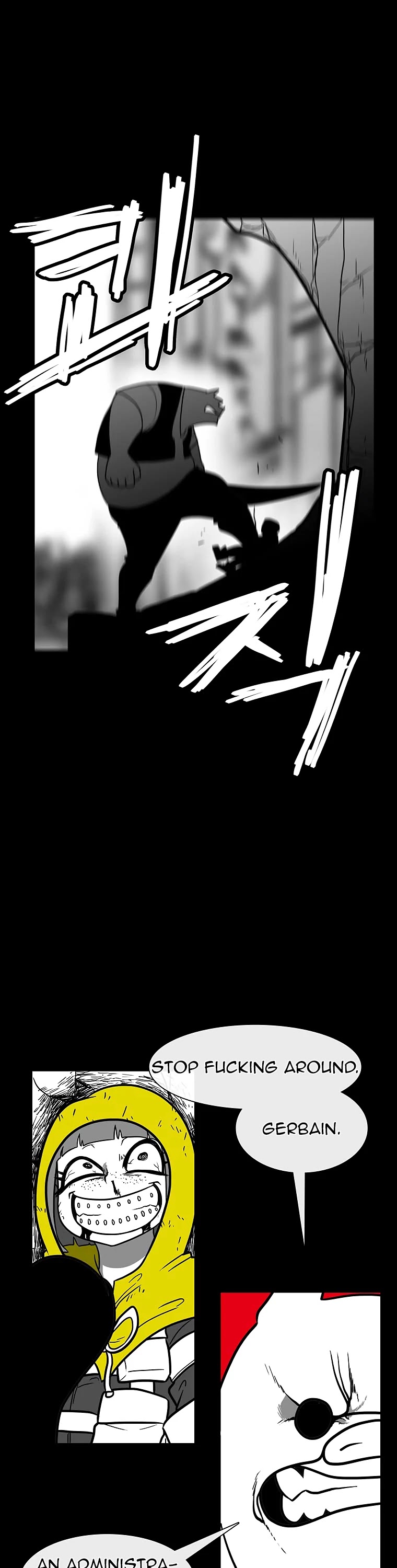 Burning Effect Chapter 128 page 7 - Chapter 128