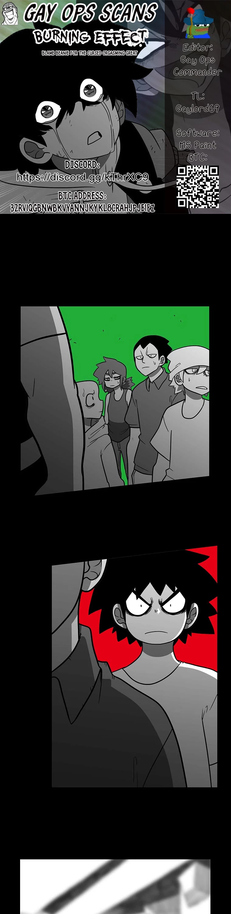 Burning Effect Chapter 129 page 1 - Chapter 129