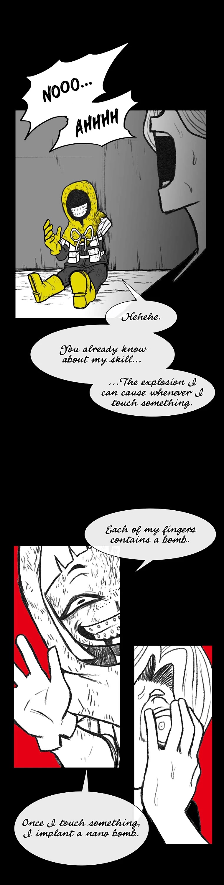 Burning Effect Chapter 129 page 22 - Chapter 129