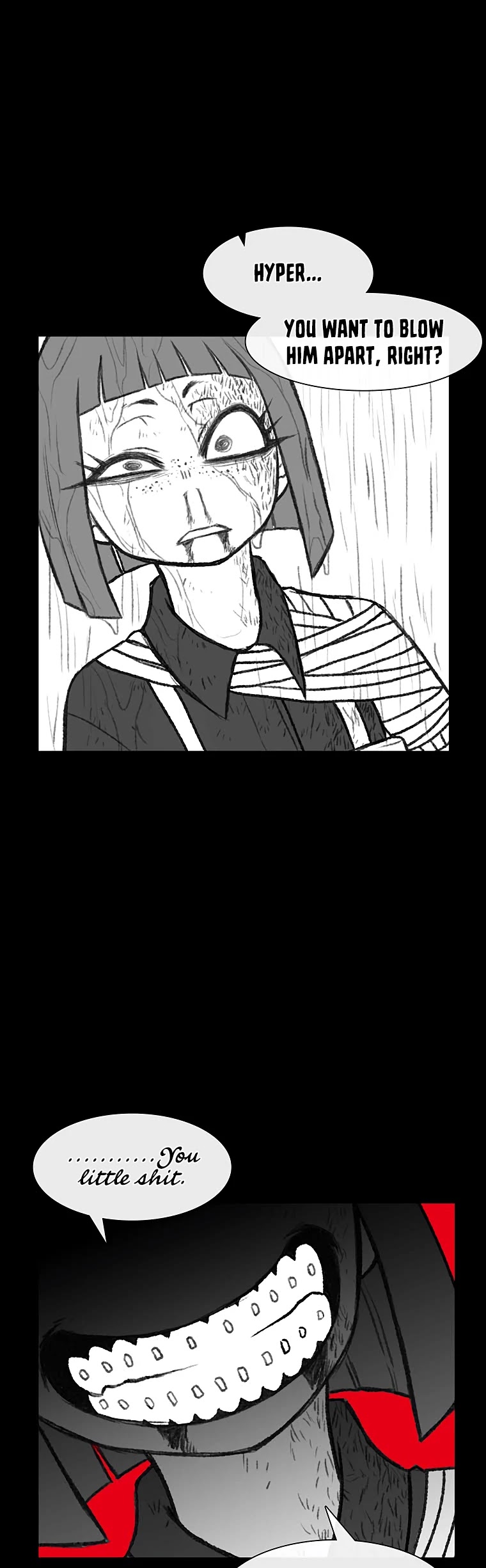 Burning Effect Chapter 129 page 38 - Chapter 129