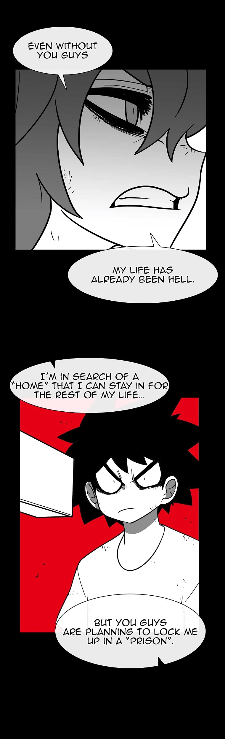 Burning Effect Chapter 129 page 8 - Chapter 129