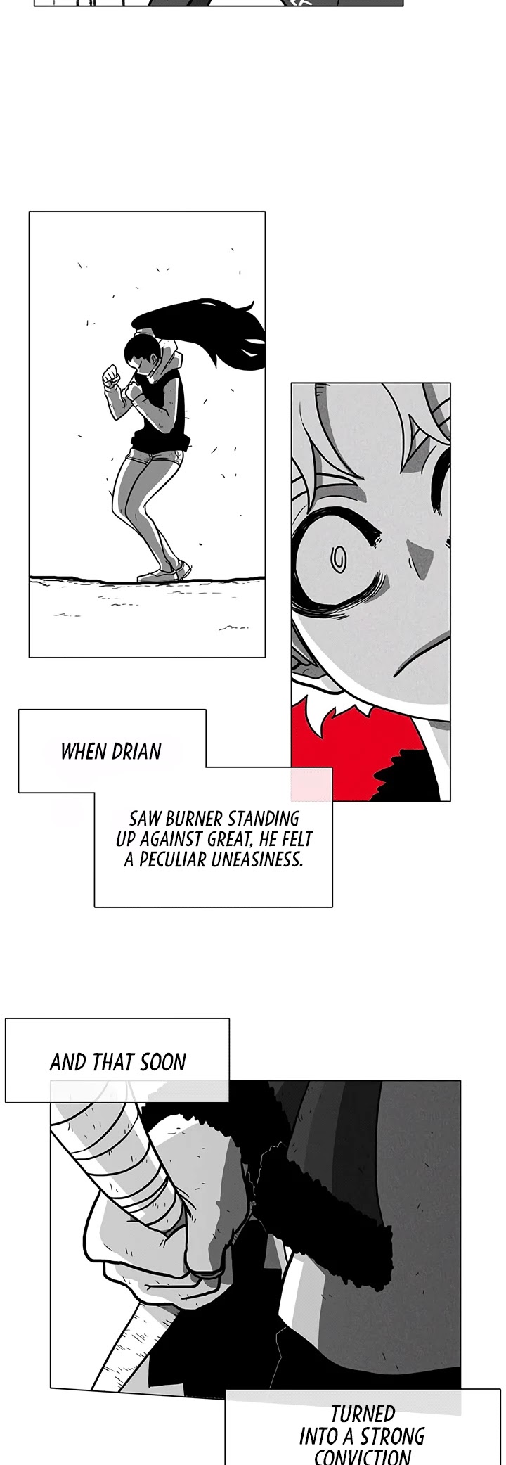Burning Effect Chapter 13 page 9 - Chapter 13