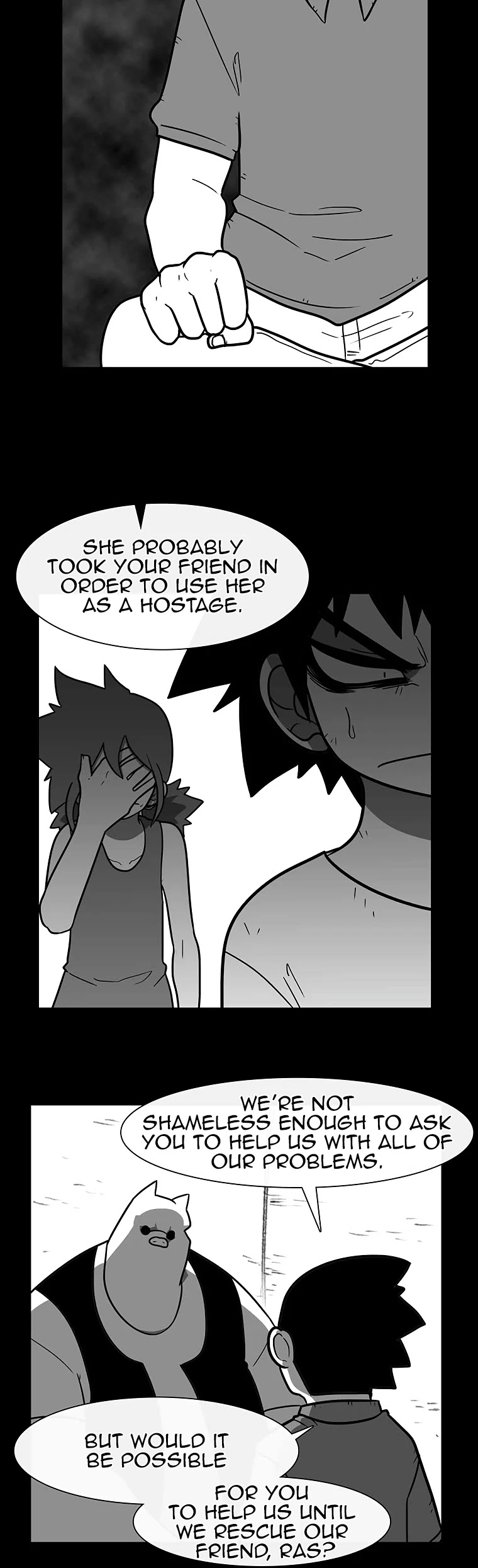 Burning Effect Chapter 130 page 6 - Chapter 130
