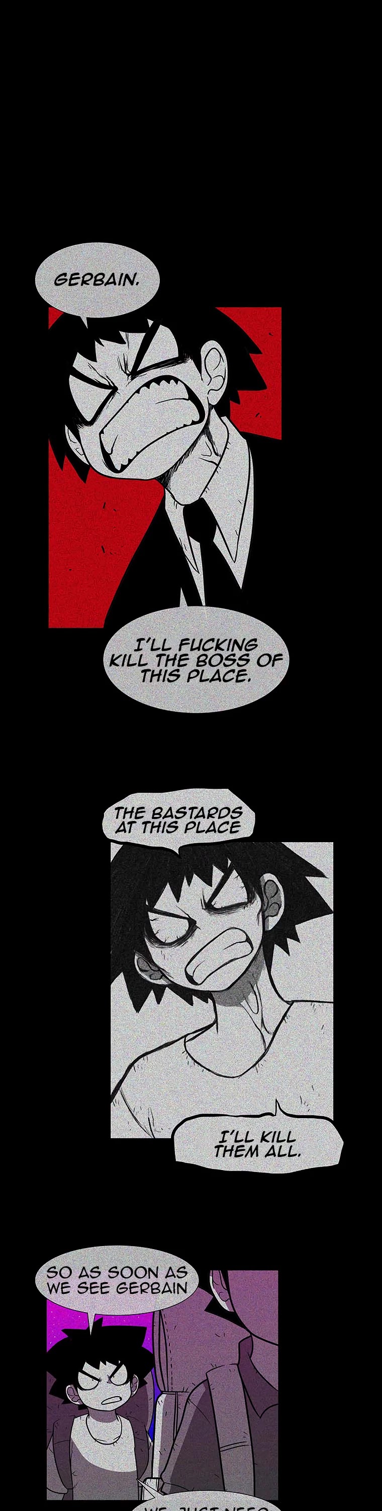 Burning Effect Chapter 131 page 13 - Chapter 131