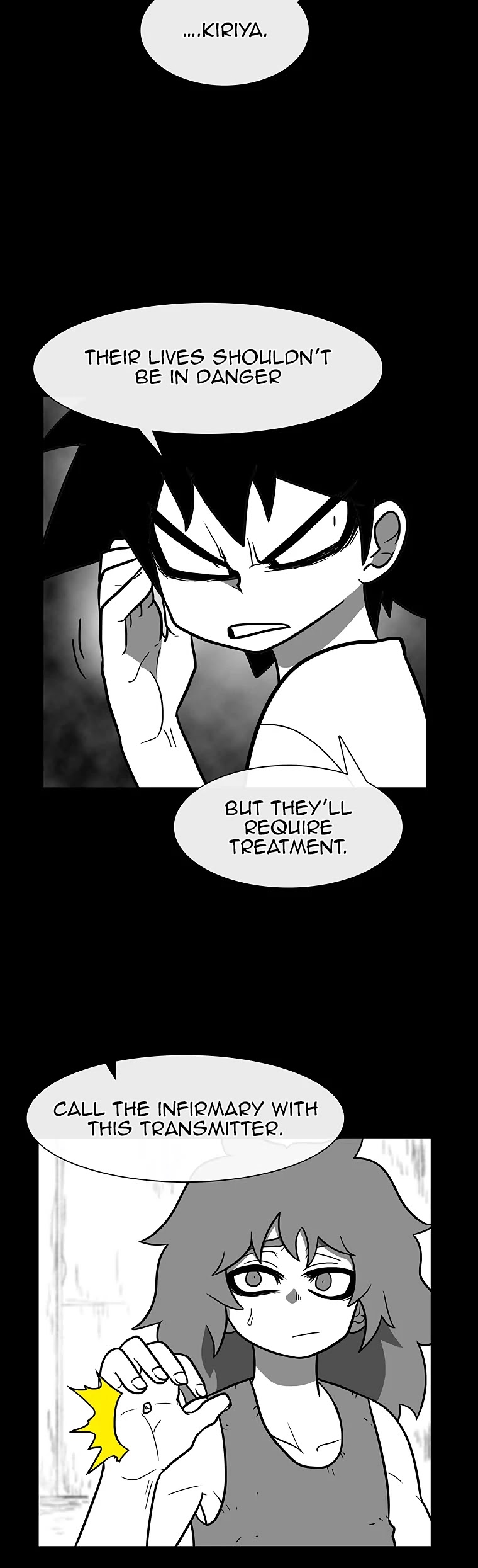 Burning Effect Chapter 133 page 38 - Chapter 133