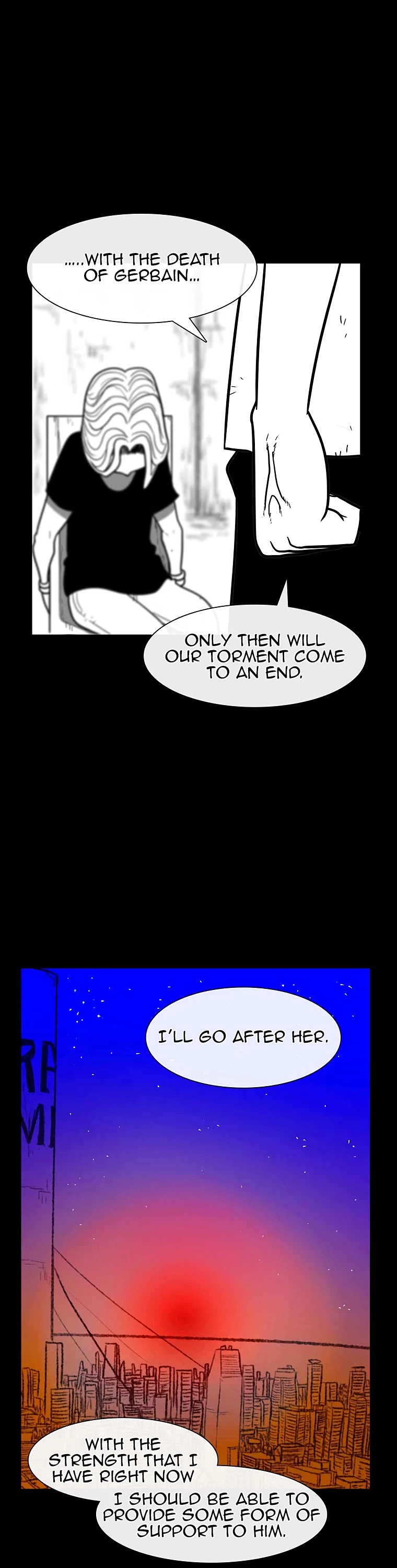 Burning Effect Chapter 133 page 40 - Chapter 133